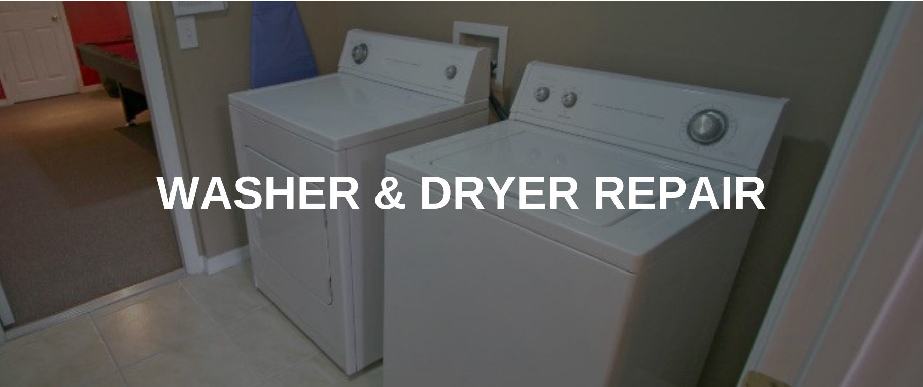 washing machine repair grand prairie